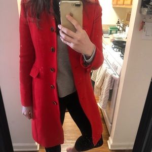 Jcrew classic lady day coat - double cloth wool